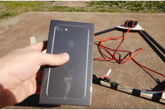 Tra tấn iPhone 7: Liệu có sống sót khi thả rơi từ ngoài vũ trụ?