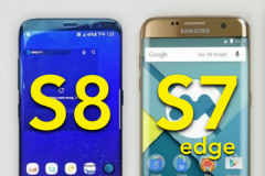 Xem ngay ảnh nóng Galaxy S8/ S8 Plus đặt cạnh S7 Edge và Note 7