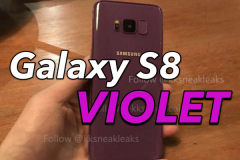 Xem ngay loạt ảnh thực tế Galaxy S8 màu tím Violet đẹp hớp hồn