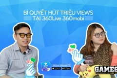 08 cách đơn giản thu hút người xem live stream trên 360Live 360mobi