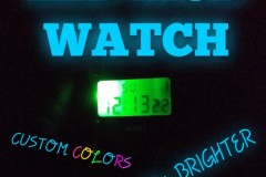 Hãy nhìn chiếc đồng hồ điện tử Casio cũ kỹ được độ lại chẳng khác gì smartwatch này chất đến thế nào