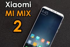 Rò rỉ Xiaomi Mi MIX 2 với ảnh thực tế đẹp ngang Galaxy S8