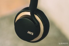 Mở hộp u-JAYS Wireless: Thiết kế đậm chất Bắc Âu, đeo êm, cảm ứng tuyệt, pin rất lâu