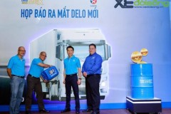 Chevron Việt Nam giới thiệu dầu nhờn mới dành cho xe trọng tải nặng