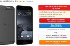 Chiếc smartphone HTC One A9 vừa giảm giá cực sốc