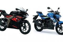 Cặp xe thể thao Suzuki GSX-S150 và GSX-R150 sắp ra mắt Việt Nam