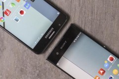 So sánh chi tiết thiết kế, hiệu năng Galaxy J7 Prime và Xperia XA1