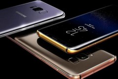 Nếu chưa hài lòng với màu sắc của Galaxy S8, hãy mua bản mạ vàng