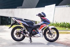 Ngắm nhìn Honda Winner 150 độ phong cách HRC cực chất
