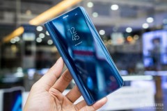 Mở hộp và giới thiệu bao da Clear View Standing cho S8 | S8+ do chính Samsung làm