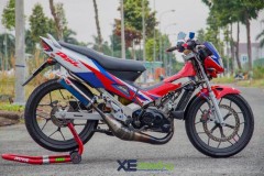 Ngắm 'huyền thoại' 2 thì Nova Dash của biker Bình Dương