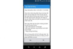 Người dùng HTC One M9 ở Việt Nam bắt đầu được cập nhật Android 7.0 Nougat