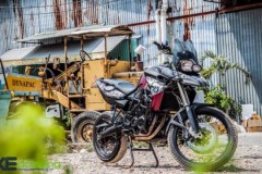 Ngắm chiến binh địa hình BMW F800GS trong sắc phục Camo