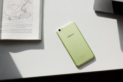 Đánh giá nhanh điện thoại OPPO R9s phiên bản màu xanh tuyệt đẹp