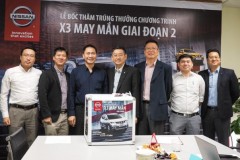 Nissan Việt Nam công bố kết quả bốc thăm trúng xe Juke giá 1 tỷ