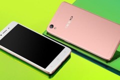 OPPO A37 với khung viền kim loại, thiết kế trẻ trung hạ giá