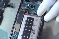 Pin của Galaxy S8 Plus có thiết kế tương đồng với pin Note 7