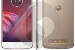 Rò rỉ ảnh báo chí của Motorola Moto Z2 Play, với thiết kế rất mỏng, đẹp và khác biệt