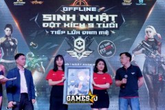 Sinh nhật Đột Kích 9 tuổi: Trọn vẹn và nhân văn