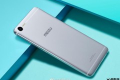 Smartphone giá rẻ Meizu E2 lộ ảnh: đèn flash siêu độc