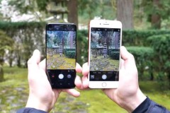 So sánh khả năng quay video của Galaxy S8 và iPhone 7 Plus