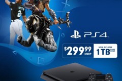 Sony nâng cấp ổ cứng PS4 Slim từ 500 GB thành 1 TB, giá không đổi (299,99 USD)