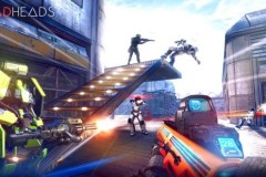 Deadheads - Đạn ngập họng với FPS siêu khủng trên Mobile