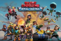 Blitz Brigade: Rival Tactics - Game chiến thuật kiểu Clash Royale từ Gameloft