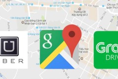 Tìm, gọi xe, so giá Uber, Grab thuận tiện ngay trên Google Maps