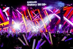 Toàn cảnh đại tiệc Âm Nhạc Vô Cực 8finity Show của Samsung tại Hà Nội