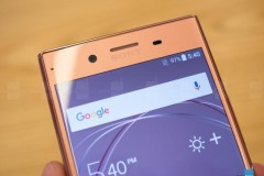 Trên tay siêu phẩm màn hình 4K - Xperia XZ Premium màu Bronze Pink