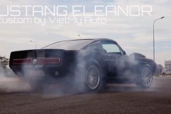 Video khám phá Ford Mustang Eleanor hơn 500hp độc nhất Việt Nam