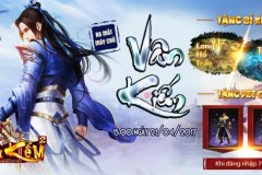 Vân Kiếm đã mở, đăng nhập ngay Cửu Kiếm 2 để nhận quà Giftcode cực hiếm