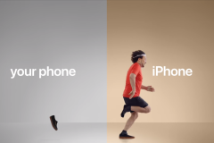 Apple tung ra video chế diễu sự khác nhau giữa iPhone va Android