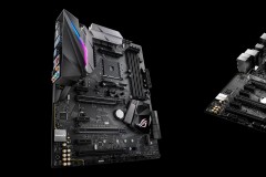 ASUS ra mắt Strix X370-F và B350-F dành cho Ryzen, hỗ trợ OC, có đèn AURA, giá $219 và $149