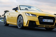 Audi TT RS 2017 có giá bán từ 2,34 tỷ VNĐ tại Úc