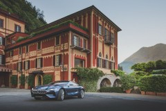 BMW 8 Series concept đẹp hoàn mỹ dưới ánh nắng trời Ý