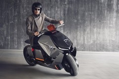 BMW Motorrad Concept Link: nguyên mẫu xe ga cho tương lai của BMW