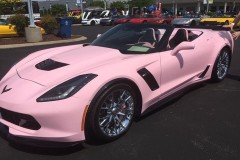 Chevrolet Corvette C7 Z06 bất ngờ nữ tính khi diện