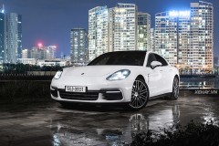 Porsche Panamera 4S 2017 - chiếc coupe bốn cửa thuần chất