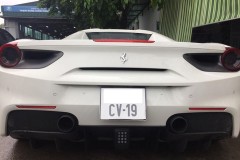 Ferrari 488 Spider thứ 3 về Việt Nam đã được ra biển số