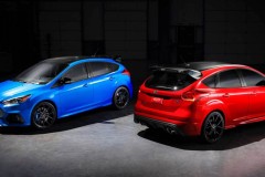 Ford Focus RS Limited Edition được bổ sung màu sơn đỏ rực Race Red
