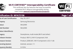 Galaxy J3 2017 camera 16/16 MP rò rỉ thêm một chi tiết hấp dẫn