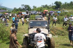 Gần 50 chiếc xe địa hình cùng thi đấu mừng sinh nhật CLB Offroad Hà Nội tròn 5 tuổi