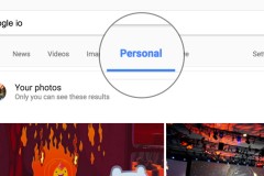 Google hiển thị email, hình ảnh và các dữ liệu của riêng bạn ngay trong trang tìm kiếm
