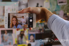 Hiệu ứng "Moon Light" trên Vivo V5s có gì hot?