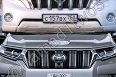 Hình ảnh Toyota Land Cruiser Prado 2018 bất ngờ xuất hiện trên mạng xã hội