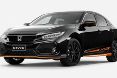 Honda Civic hatchback màu cam đặc biệt chỉ giới hạn 100 xe