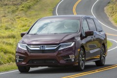 Honda Odyssey 2018 bán ra tại Mỹ với giá chỉ từ 30.000 USD