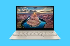 HP ENVY mới: viền màn hình mỏng, vỏ kim loại, bản lề dựng nghiêng máy
